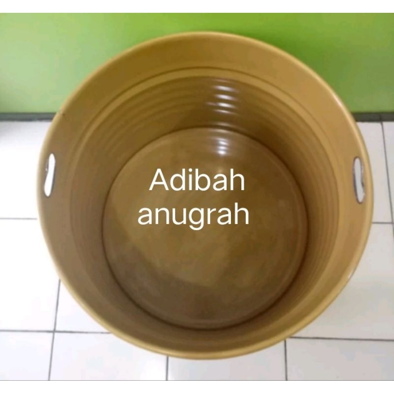 tong sampah drum besi 30liter