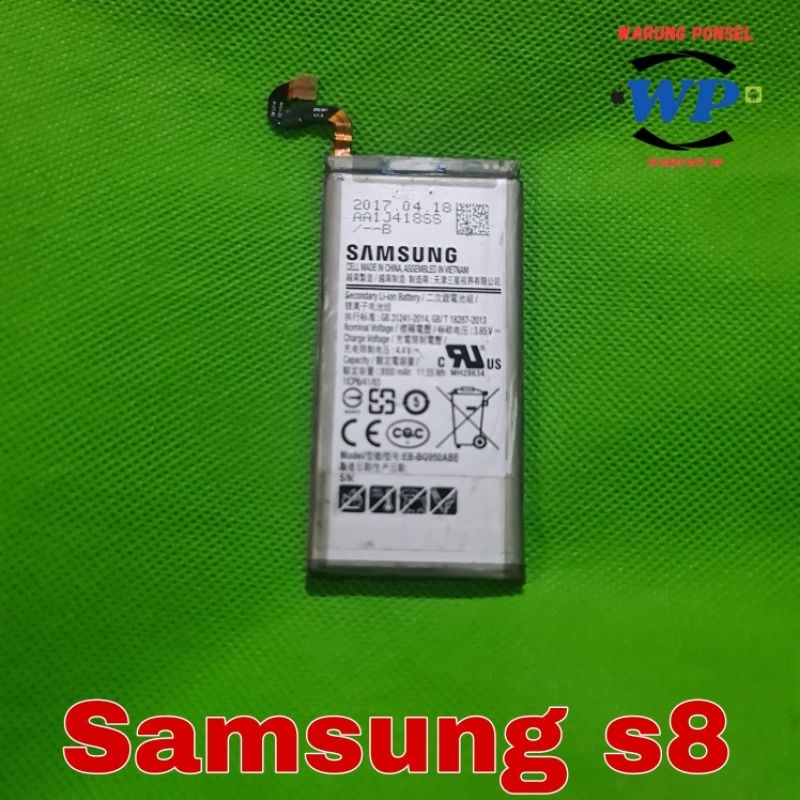 BATU BATREI BATRE SAMSUNG S8 ORIGINAL COPOTAN