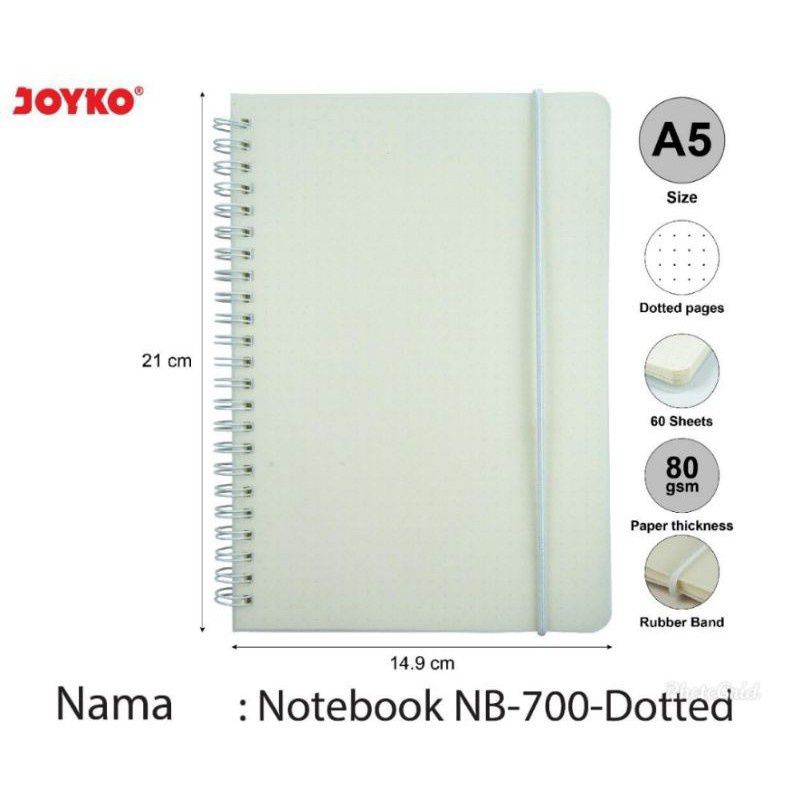

Joyko Notebook Diary Agenda Buku Catatan NB-700