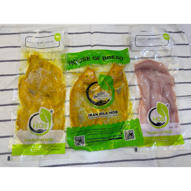

Ikan Nila Organik siap goreng enak praktis bergizi