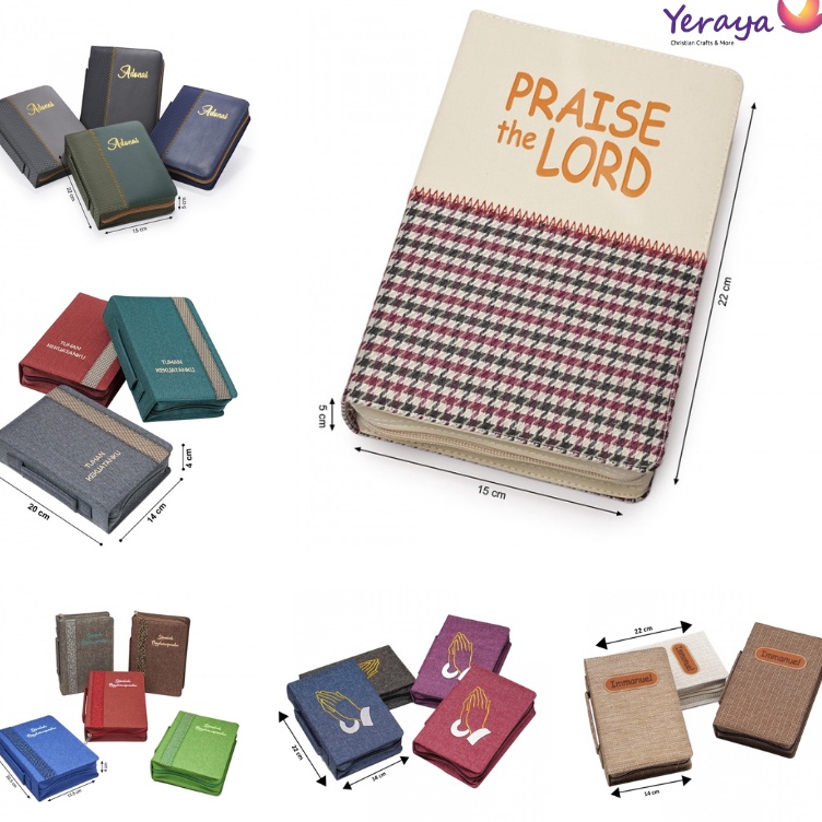 

Special Favorit Sampul Alkitab Sampul Kidung Jemaat Sedang Cover Tas Buku Alkitab Sampul Kitab Suci