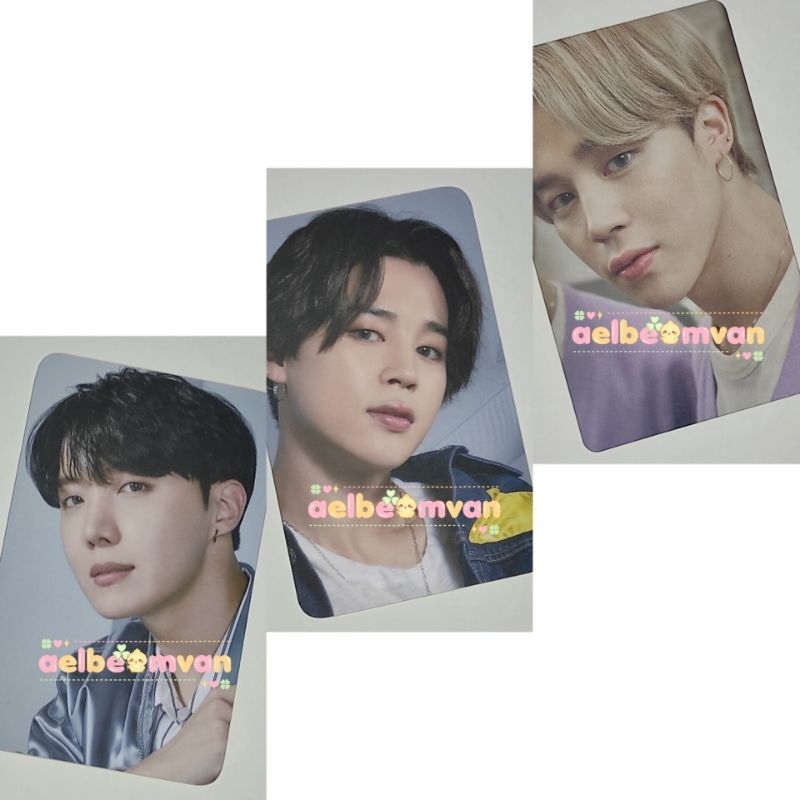 READY STOCK bts photocard pob samsung galaxy s20 buds