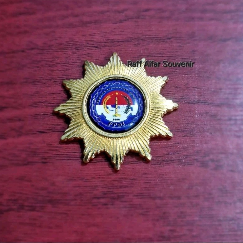 PIN PPDI MODEL PIN BINTANG