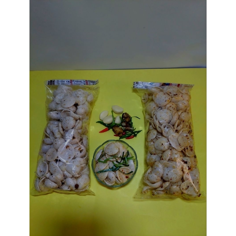 

kerupuk seblak original/pedas/jeruk 200 gram