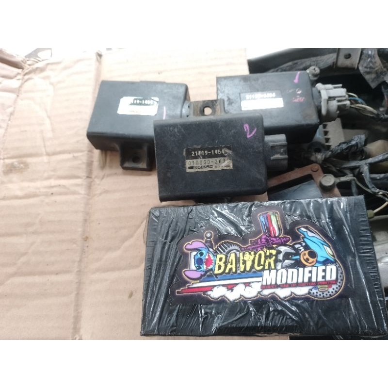 CDI ninja 150 ZX CBU 1454 original