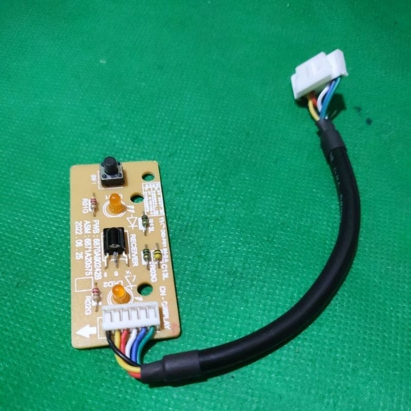 SENSOR AC LG RECIEVER AC LG T05NLA T07NLA T09NLA