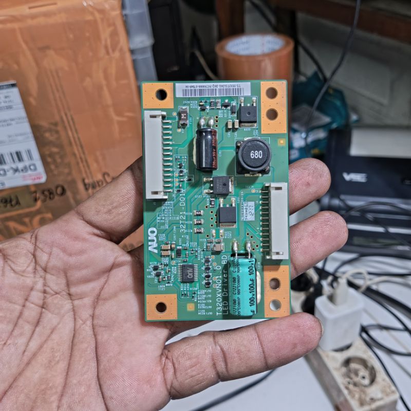 inverter tv polytron pld 32P500 - balas tv polytron pld 32p500 - trafo baclight tv polytron pld32p50