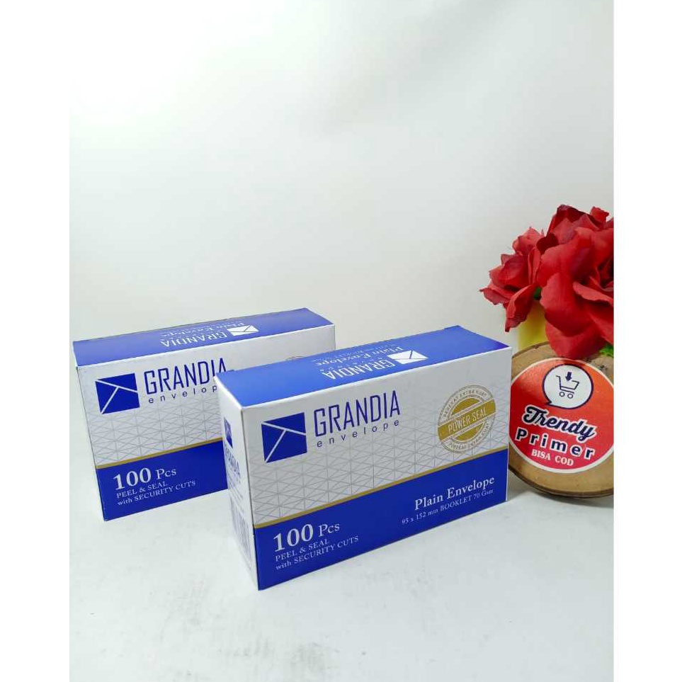 

Update Baru Amplop Grandia isi 1pcs perbok