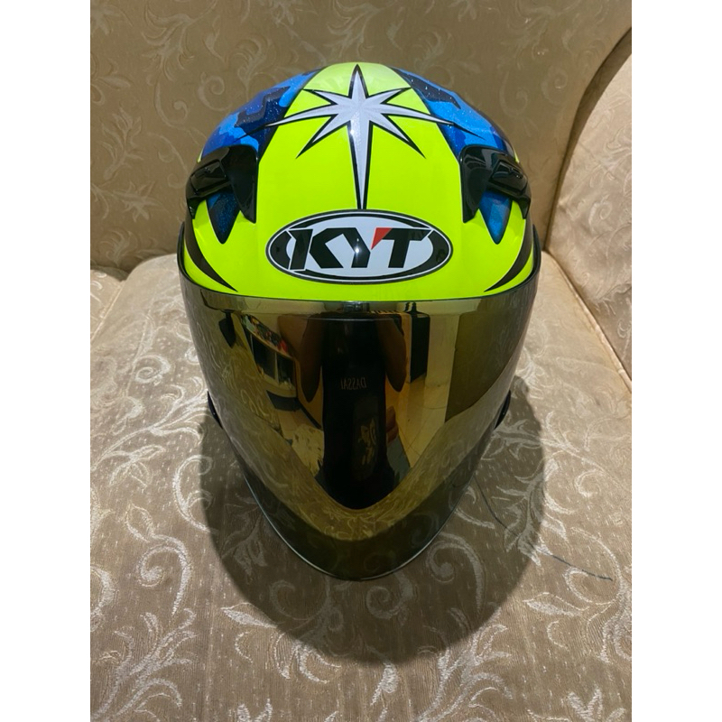 Helm Half face KYT Open Venom Aleix espargaro original