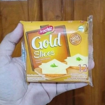 

Prochiz Gold Slice isi 12 Lembar