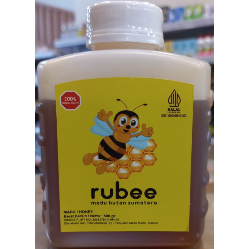 

Madu Rubee Sai Manis 500 ml