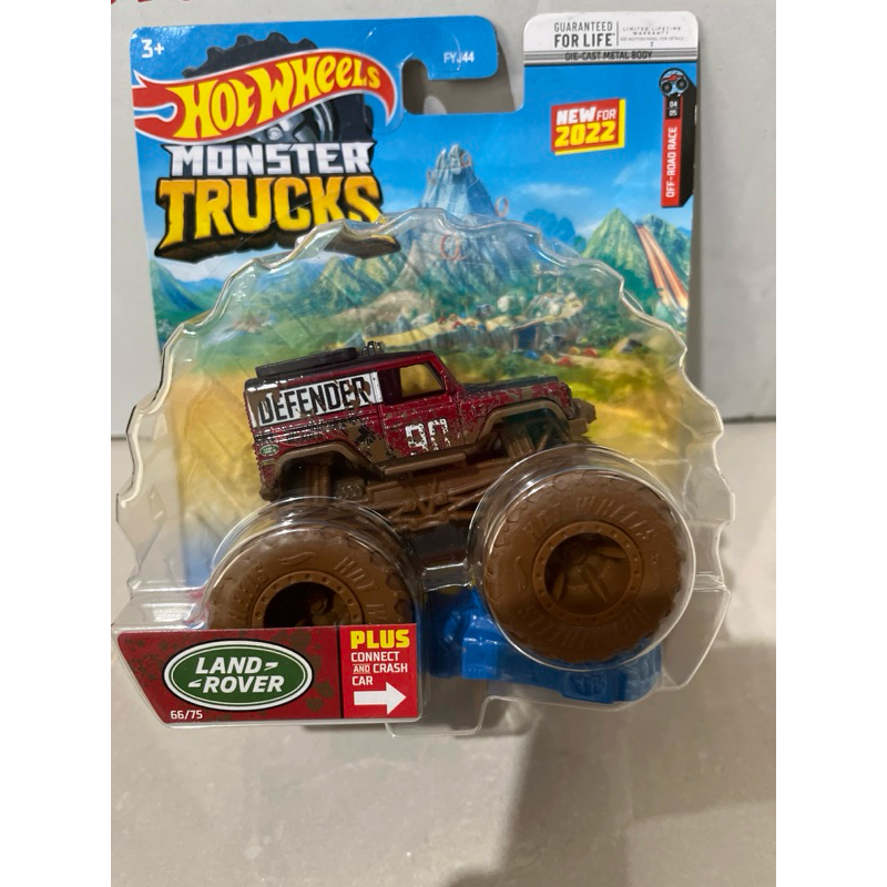 land rover defender 90 monster trucks hotwheels off road race