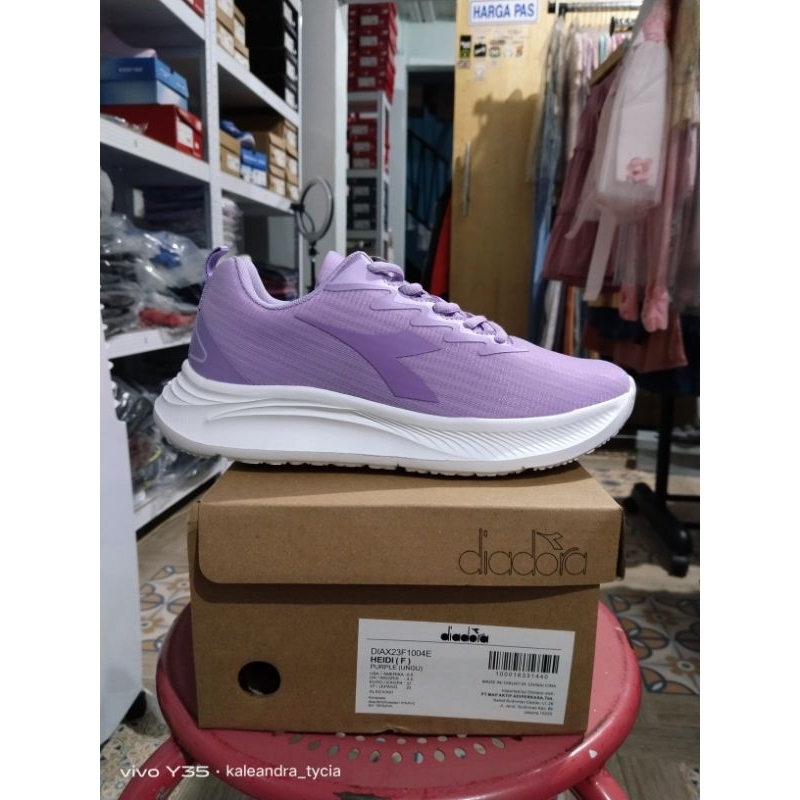 Sepatu diadora HEIDI ori