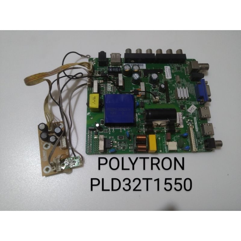 Mb polytron pld32t1550 mainboard tv polytron pld32t1550