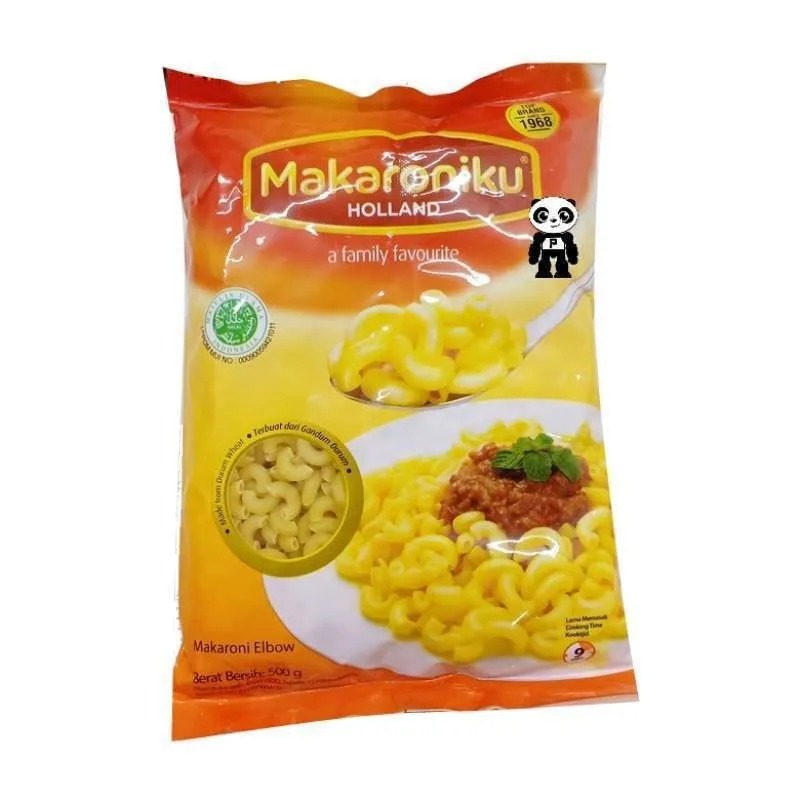 

MAKARONIKU ELBOW HOLLAND 500GR, PASTA MAKARONI SIMPLE DAN PRAKTIS