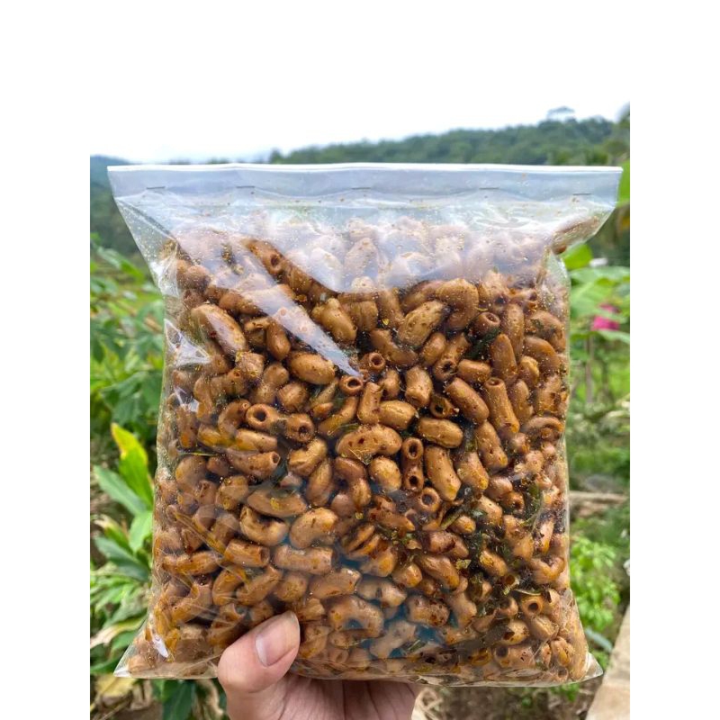 

Makroni Bantat Makroni Hitam Pedas Daun Jeruk 1kg