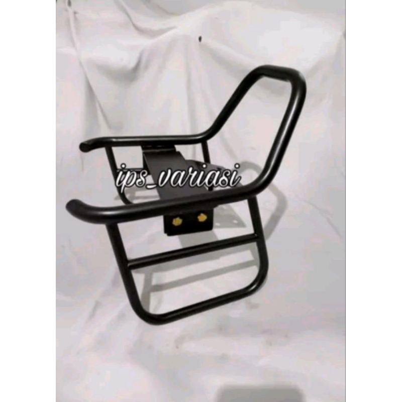 Bracket handrail breket xsr bracket side bag kiri kanan xsr 155  aksesoris motor xsr 155