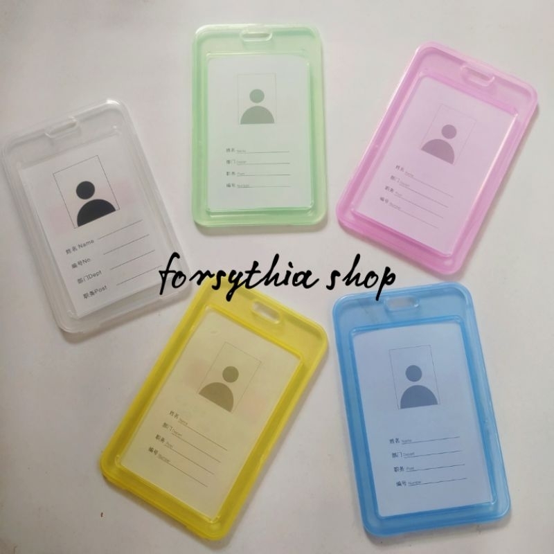 

[READY] photocard holder toaploader pc tempat poca plastik cahol