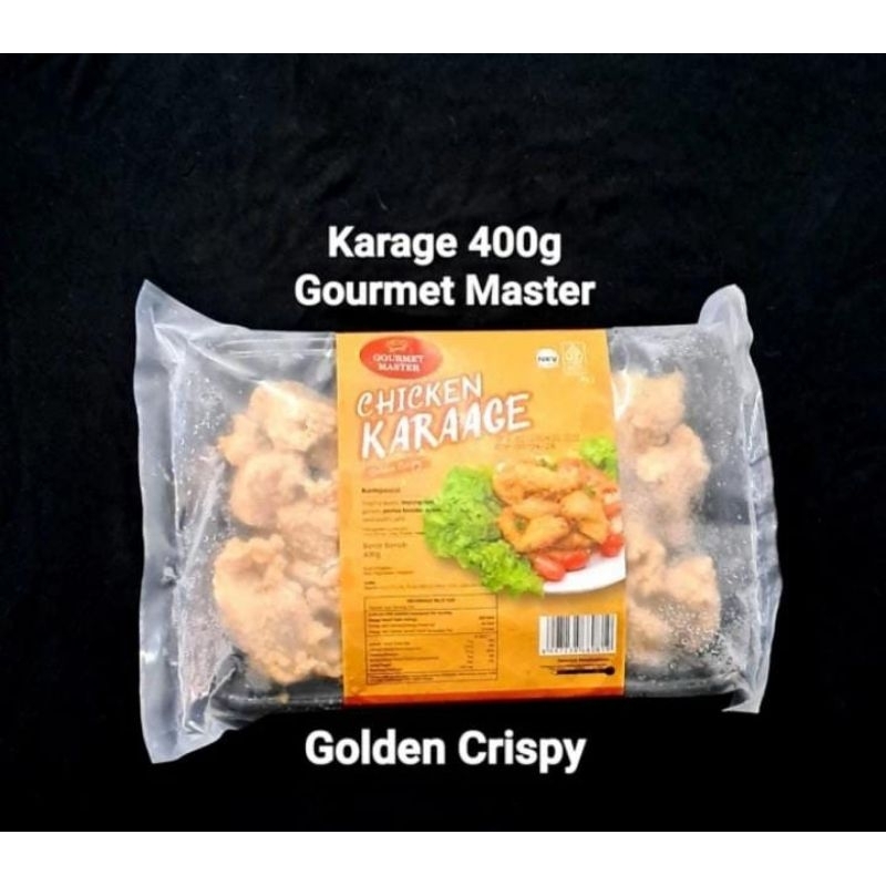 

Gourmet Master Chicken Karaage 400g