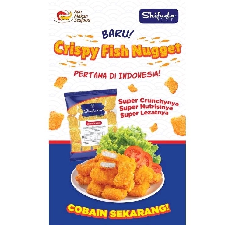 

Crispy Fish Nugget Shifudo 450g