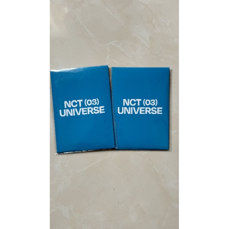 ID CARD + PHOTO SET NCT (03) UNIVERSE