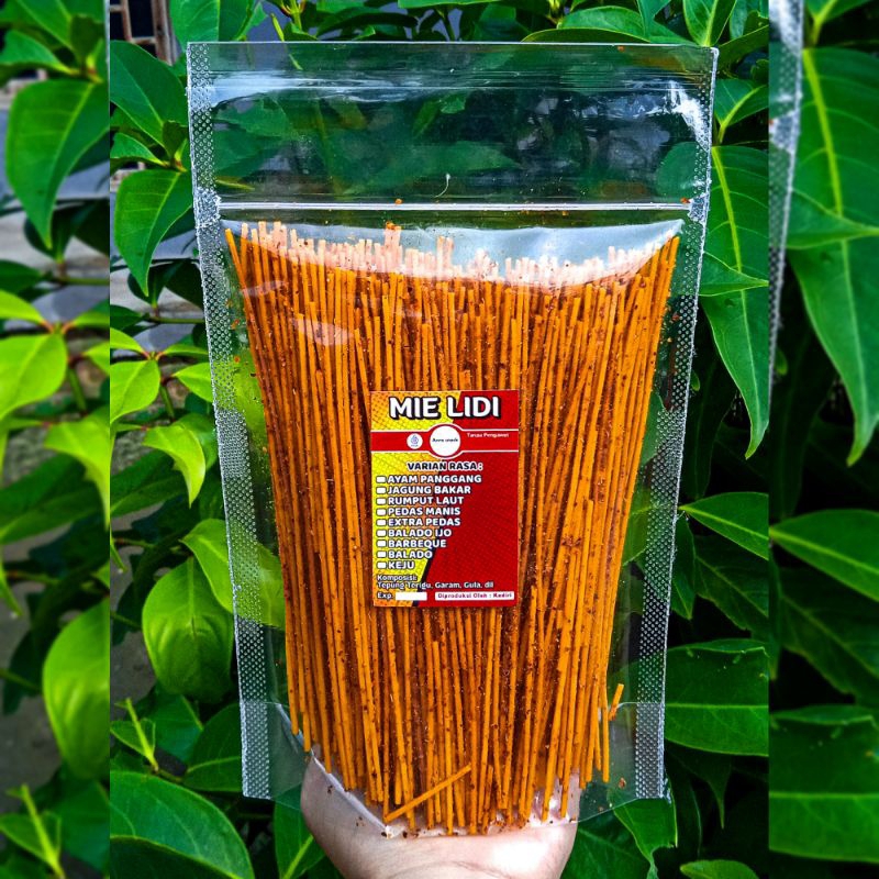 

Mie lidi kemasan pouch/mie lidi jadul murah/mie lidi super murah/mie lidi/Snack mie lidi/grosir mie lidi/mie lidi enak