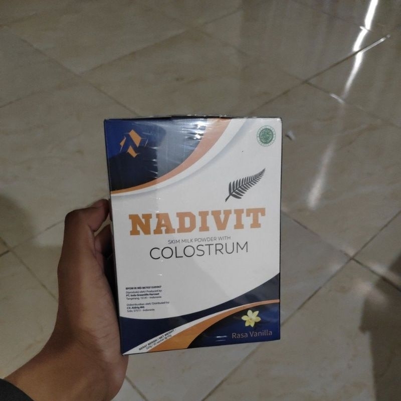 

Skim Milk Powder Colostrum/ Susu Nadivit Membantu Menjaga Kesehatan Tubuh / Susu Membantu Syaraf / Susu Colostrum/ Original BPOM RI