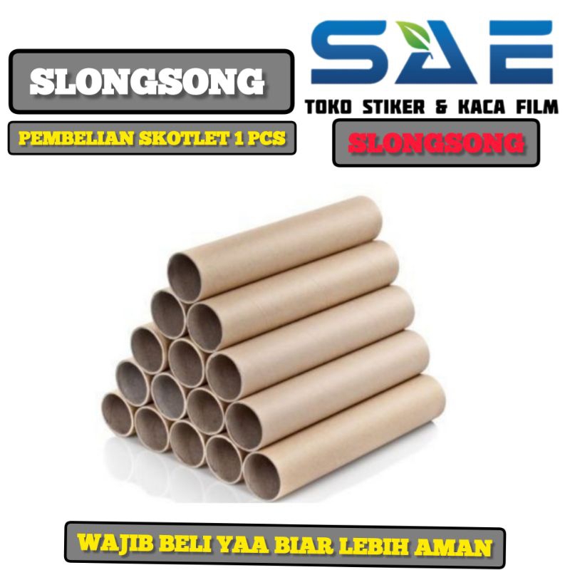 

SLONGSONG PEMBELIAN SKOTLET (1 PCS - 3 PCS)
