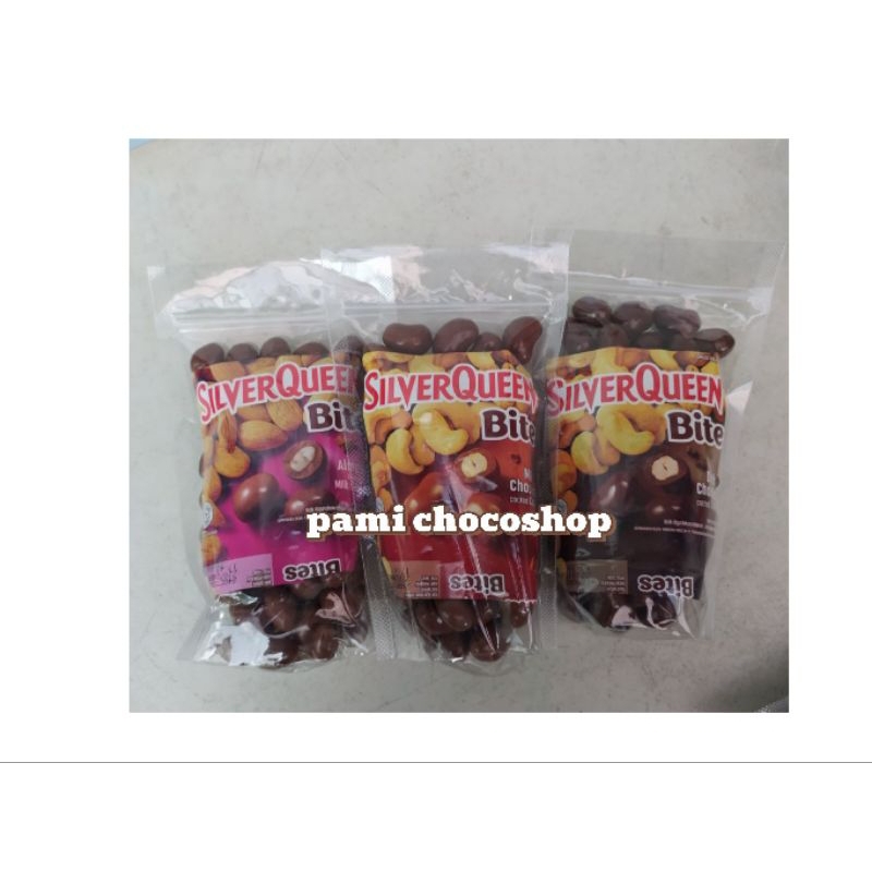 

Silverqueen Bites PROMO coklat enaaaakk