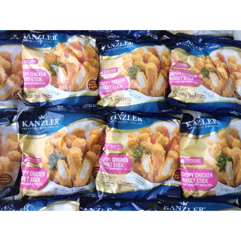 

NUGGET KANZEL CRISPY STIKKY 450GR