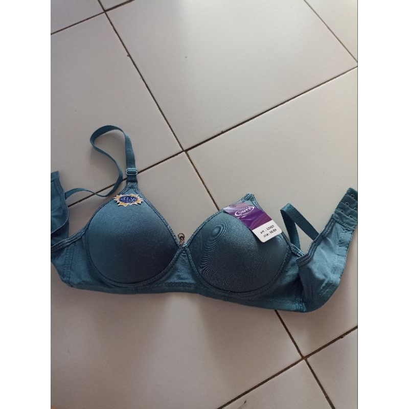 Pakaian Dalam Wanita Bra BH Sorex Art 33483 variasi warna hijau tosca