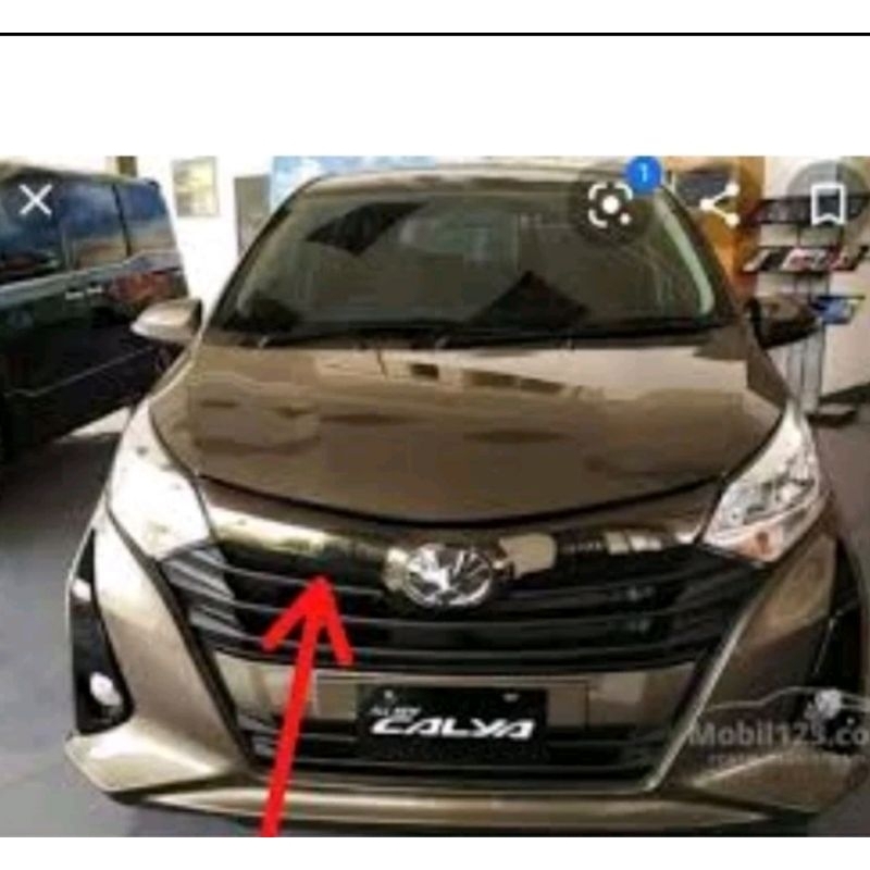 bemper depan  calya 2019 2020 2021 2022 2023 2024 2025