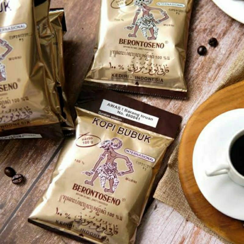 

Kopi Bubuk Berontoseno 100gr