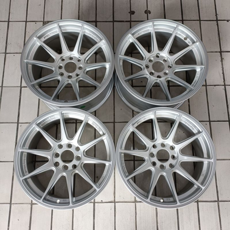 Velg Mobil Racing Bekas SHINJUKU R16 Vios Jazz Yaris Swift Baleno Sirion