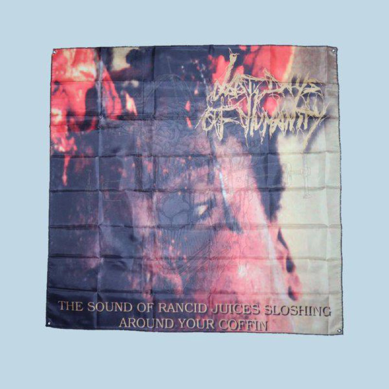 LAST DAYS OF HUMANITY the sound of rancid juices - FLAG ORIGINAL