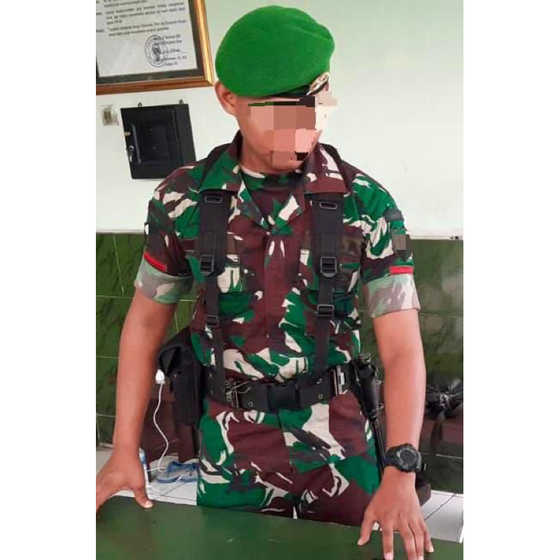 BAJU PDL TNI PANCA diperkeras