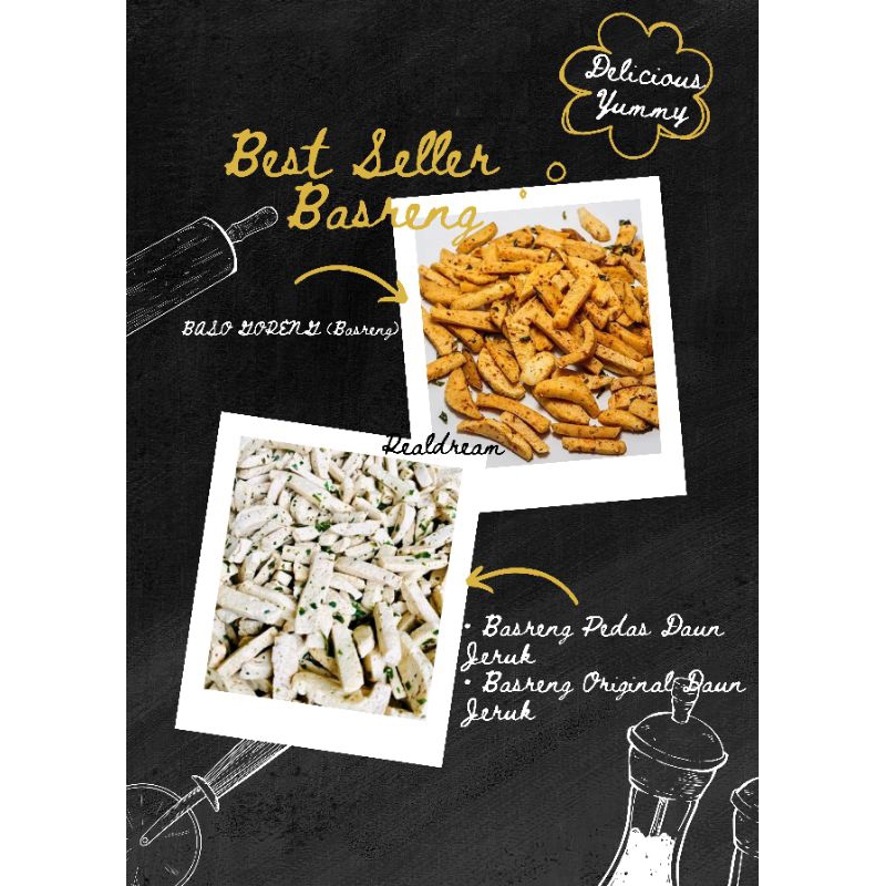

Basreng Pedas Daun Jeruk Dan Original Daun Jeruk 100 Gram