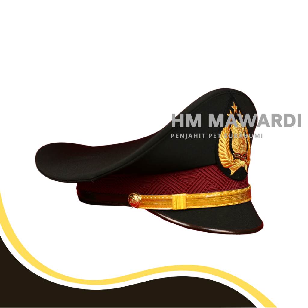 Pet Polki PDH PDU Pama POLRI | Mawardi Sukabumi