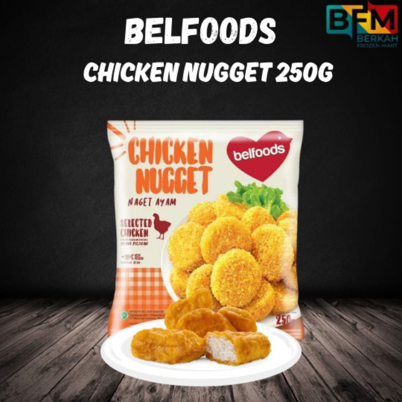 

Belfoods Chicken Nugget 250g/Belfoods Chicken Nugget 500g