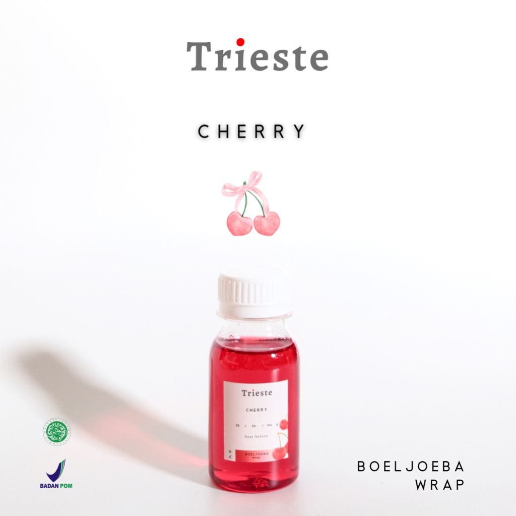 

Trieste Cherry Syrup Repack [30, 50, 100] g