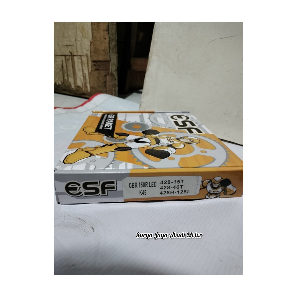 Gear Set Honda CBR 150R