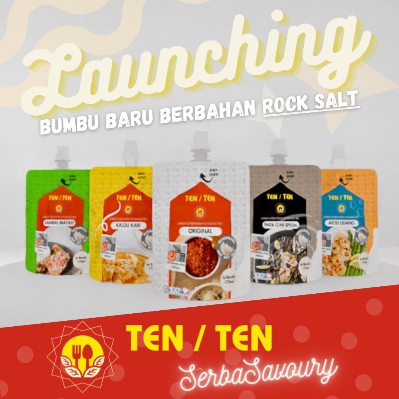 

Bumbu Ten Ten SerbaSavoury