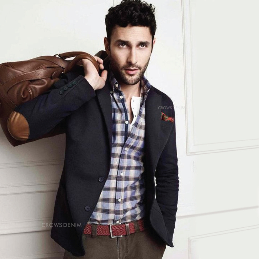 Jas Pria, Jas Blazer Pria, Jas Pria Semi Formal, Jas Pria Elbow Preppy Style Elegan Style | SK-81