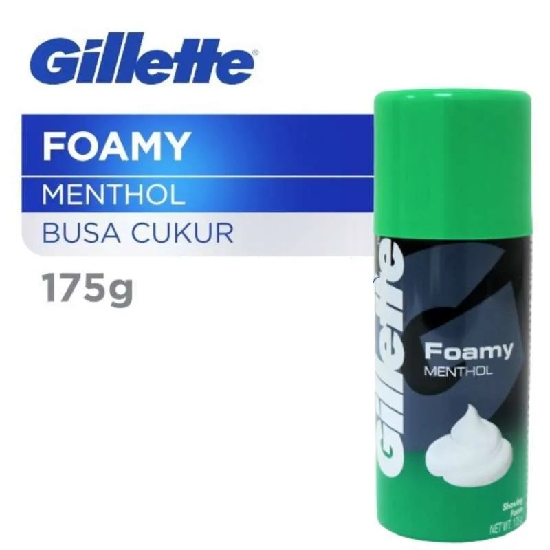 Gillette Foamy - Foam Cukur 175Gr