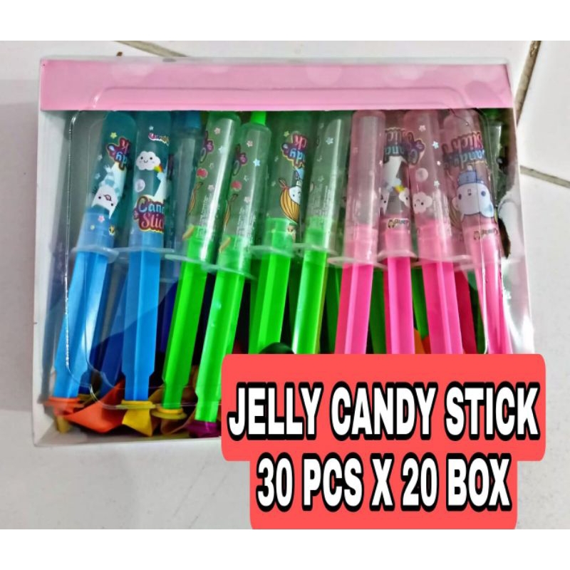 

JELLY SUNTIK CANDY STICK 30PCS