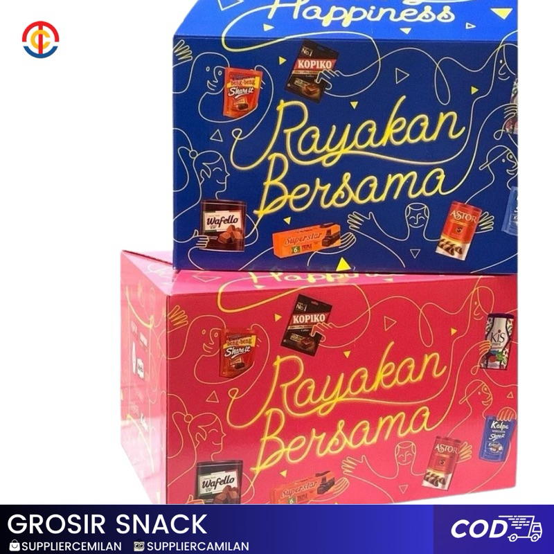 

Mayora Box of Happiness [ISI 7 Item]