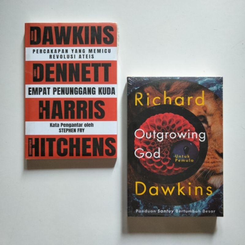 Outgrowing God - Empat Penunggang Kuda - Richard Dawkins