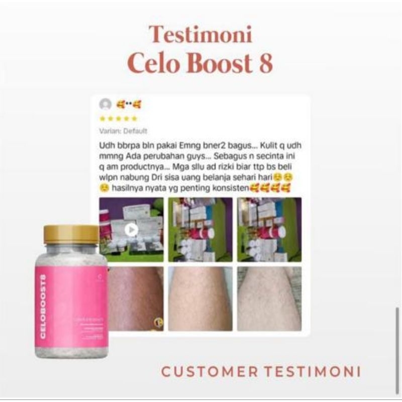 celo boost8 celo boost8