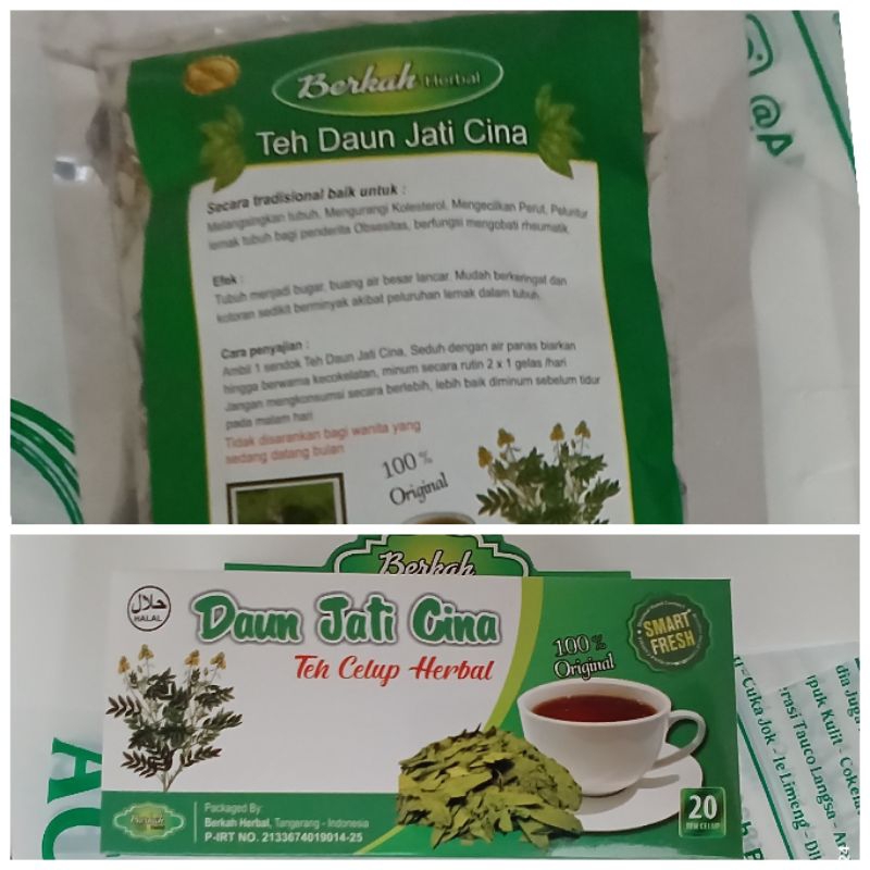 

BERKAH Teh Daun Jati Cina