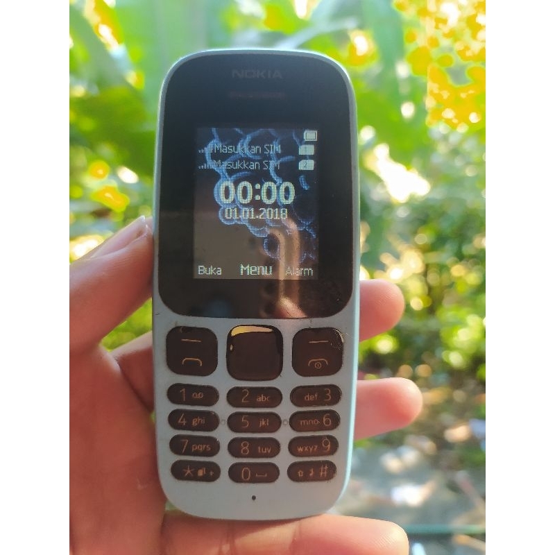 NOKIA TA-1034 CINA SECOND LUBANG CESAN ANDROID MURAH.